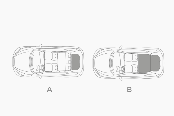 Nissan Juke Bagaj Hacmi