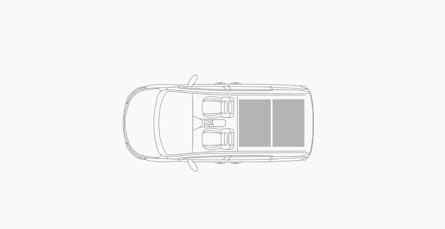 Nissan Townstar Van Bagaj Hacmi
