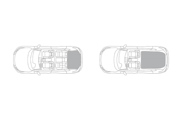 Nissan X-Trail Bagaj Boyutu